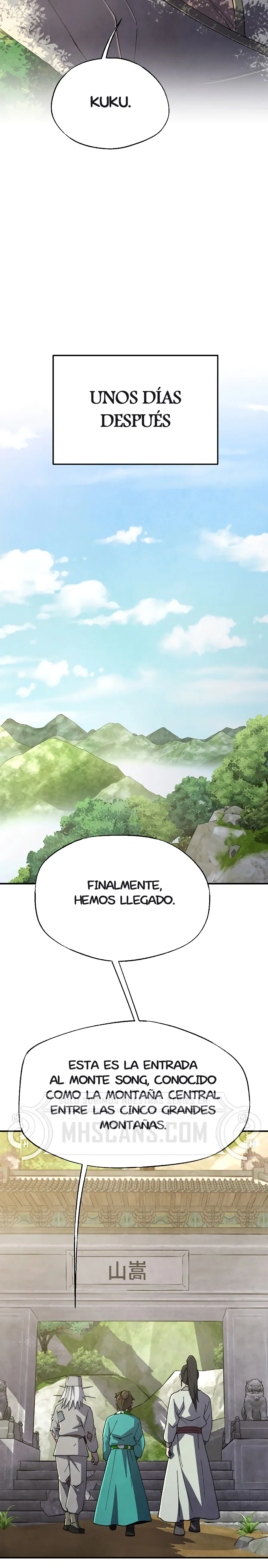 El Prodigioso Nieto de la Familia Namgung Capitulo 56 página 24
