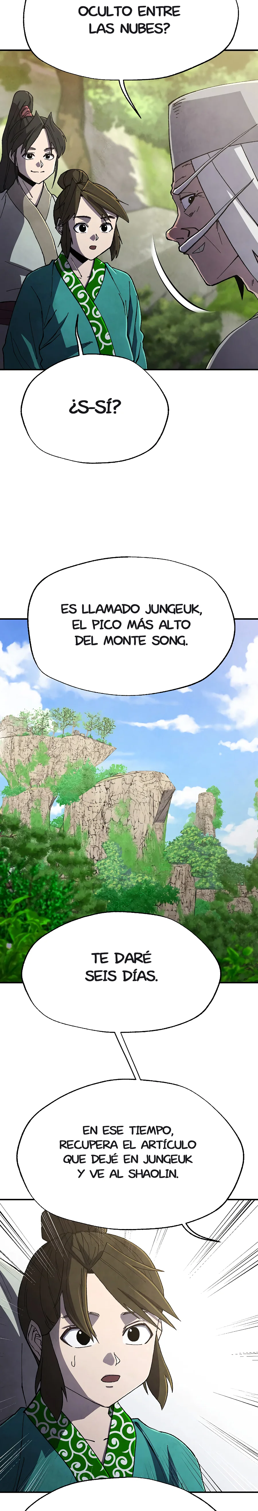 El Prodigioso Nieto de la Familia Namgung Capitulo 56 página 26