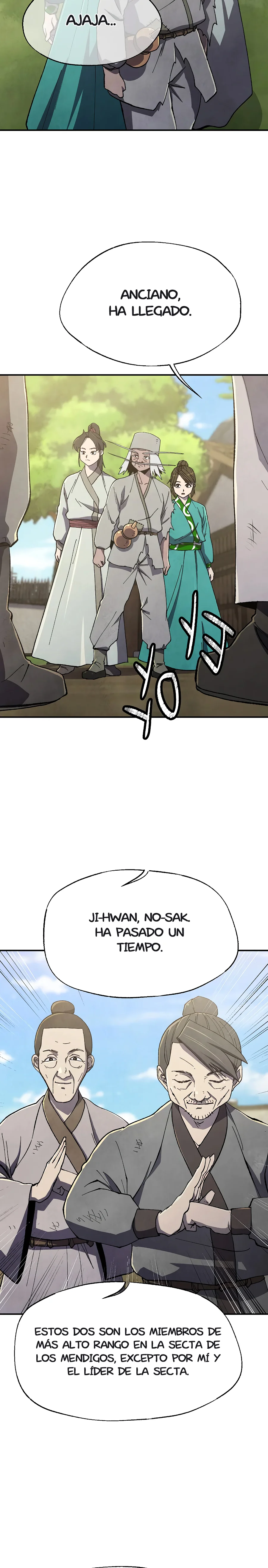 El Prodigioso Nieto de la Familia Namgung Capitulo 56 página 4