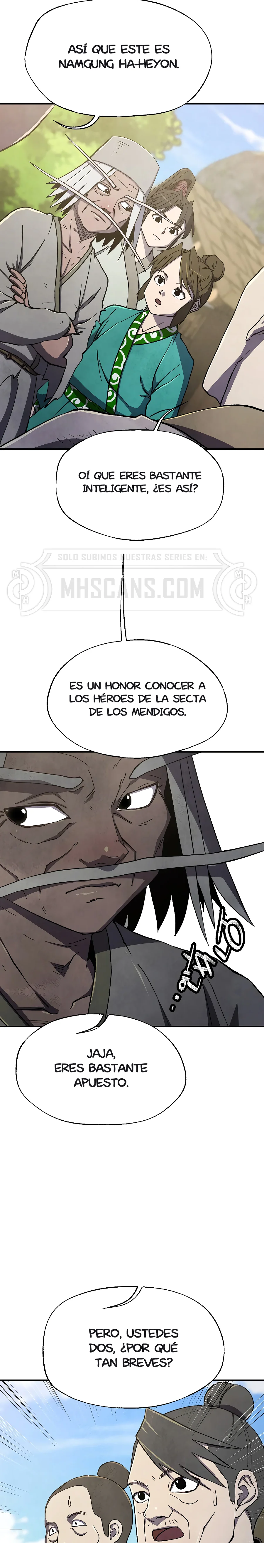 El Prodigioso Nieto de la Familia Namgung Capitulo 56 página 5