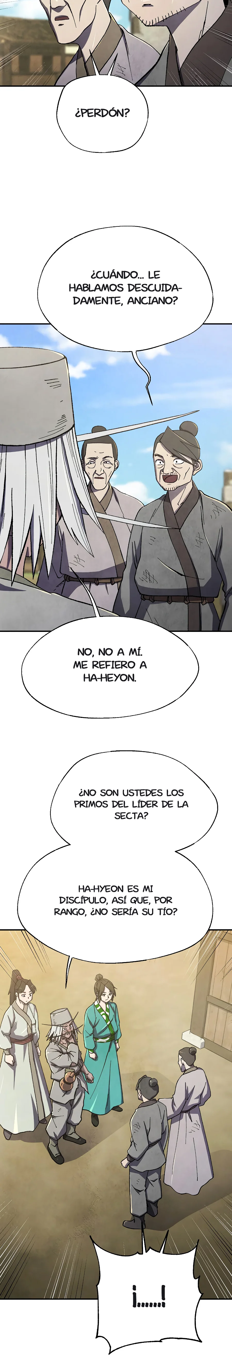 El Prodigioso Nieto de la Familia Namgung Capitulo 56 página 6
