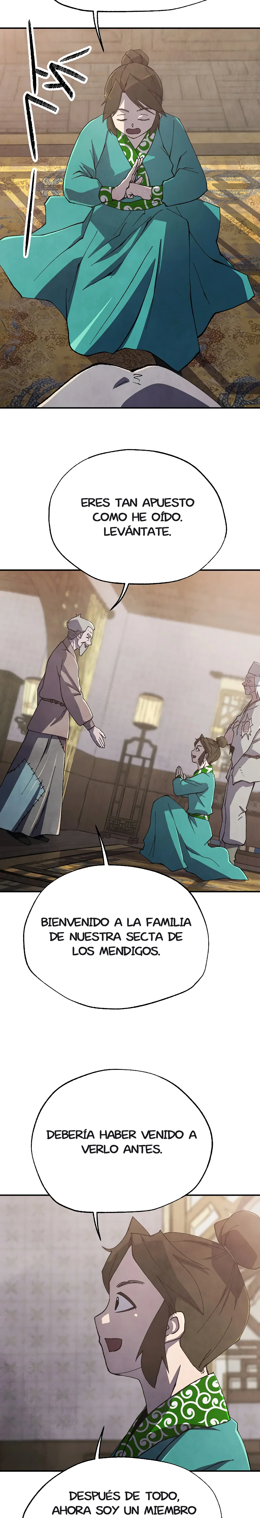 El Prodigioso Nieto de la Familia Namgung Capitulo 56 página 9