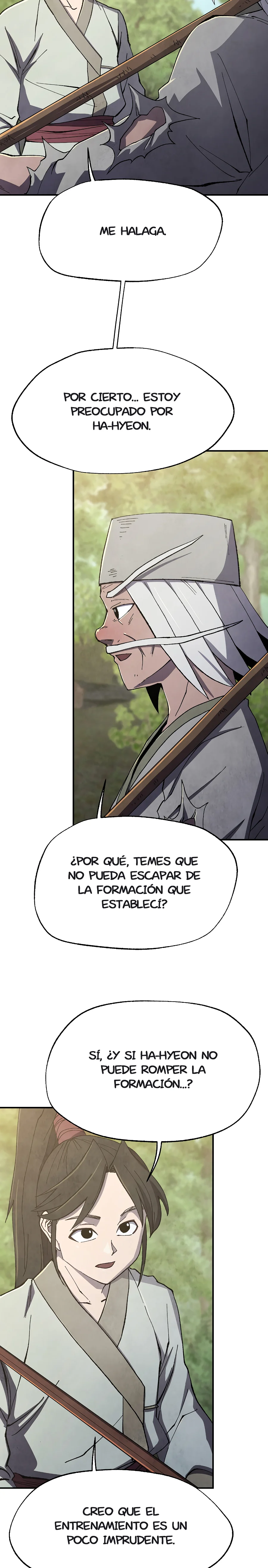 El Prodigioso Nieto de la Familia Namgung Capitulo 57 página 10