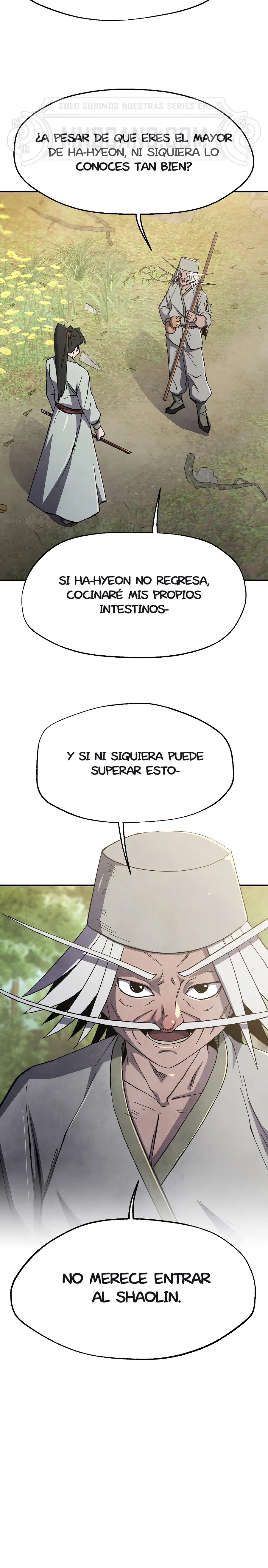 El Prodigioso Nieto de la Familia Namgung Capitulo 57 página 11