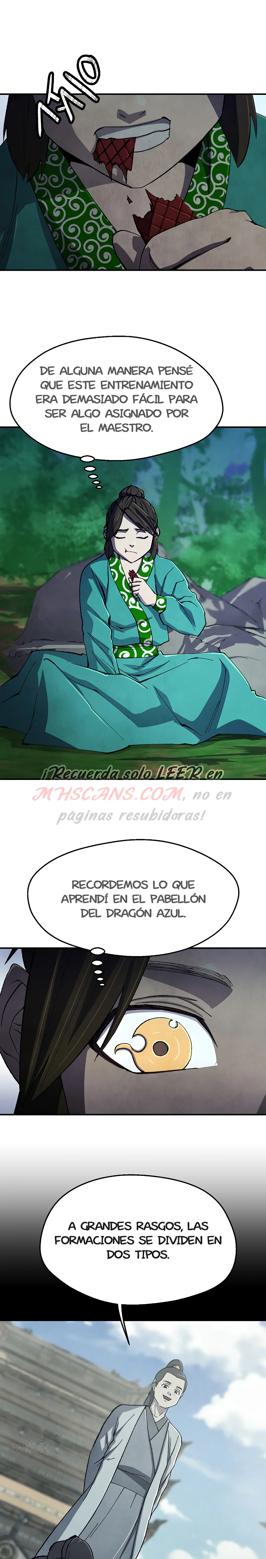 El Prodigioso Nieto de la Familia Namgung Capitulo 57 página 12