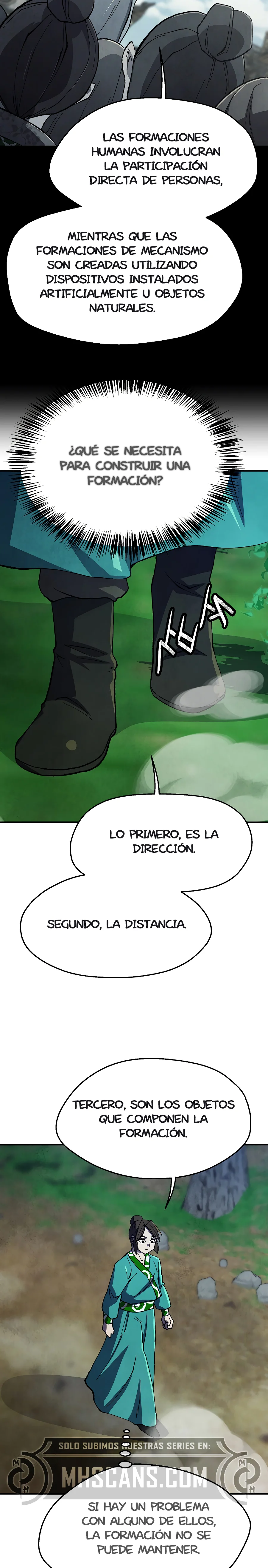 El Prodigioso Nieto de la Familia Namgung Capitulo 57 página 13