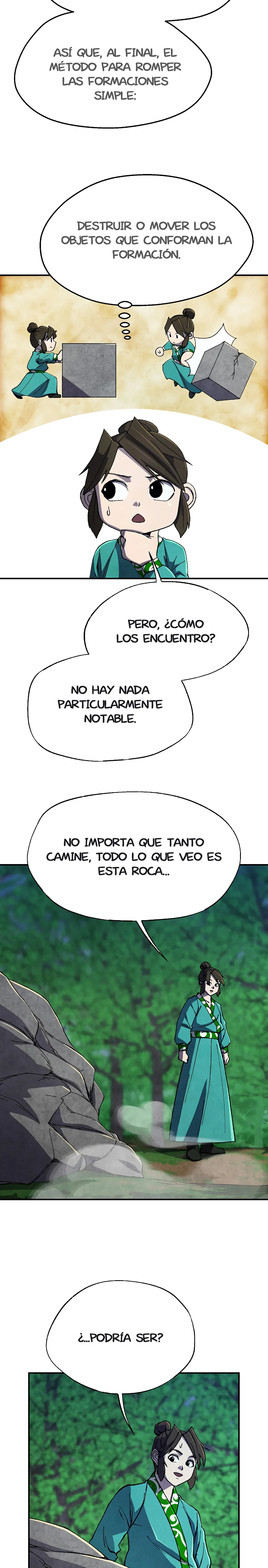 El Prodigioso Nieto de la Familia Namgung Capitulo 57 página 14