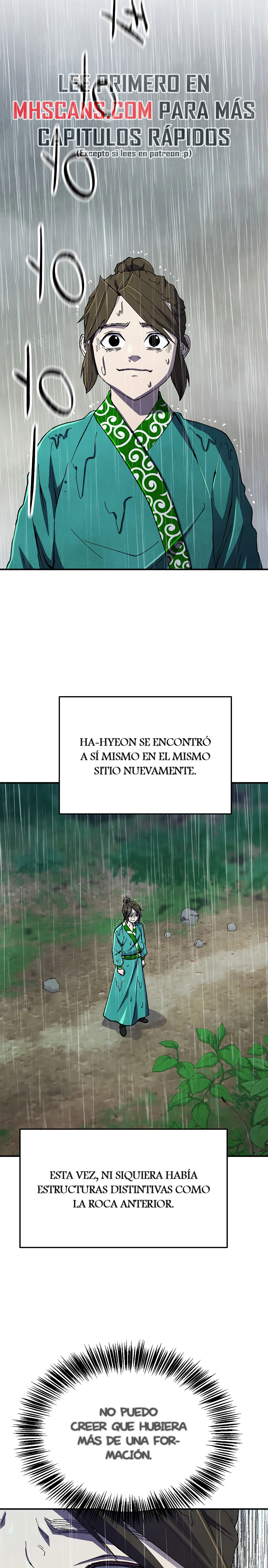 El Prodigioso Nieto de la Familia Namgung Capitulo 57 página 21