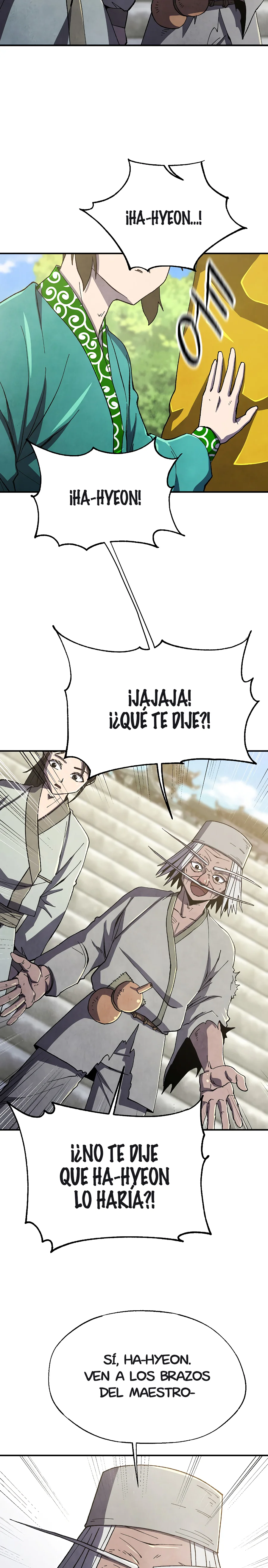 El Prodigioso Nieto de la Familia Namgung Capitulo 57 página 25