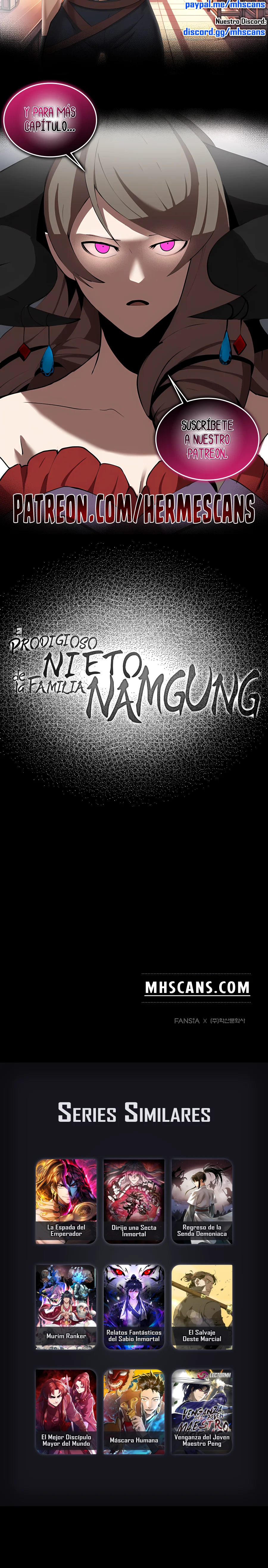 El Prodigioso Nieto de la Familia Namgung Capitulo 57 página 28