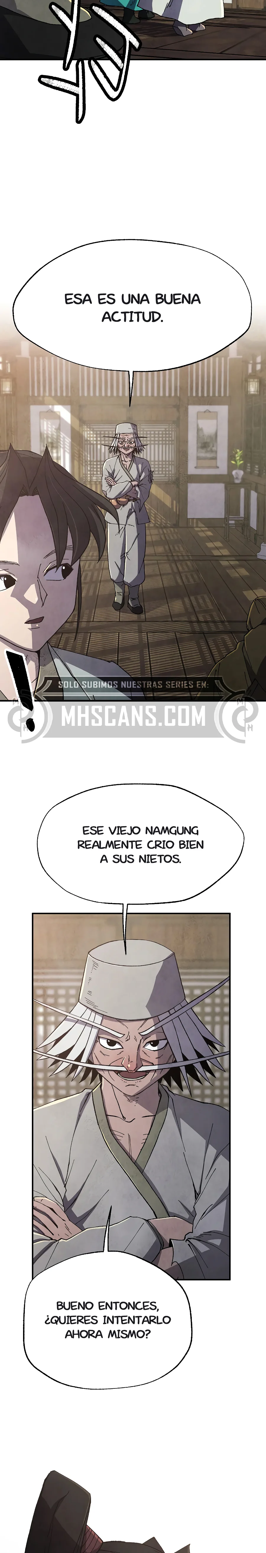 El Prodigioso Nieto de la Familia Namgung Capitulo 58 página 13