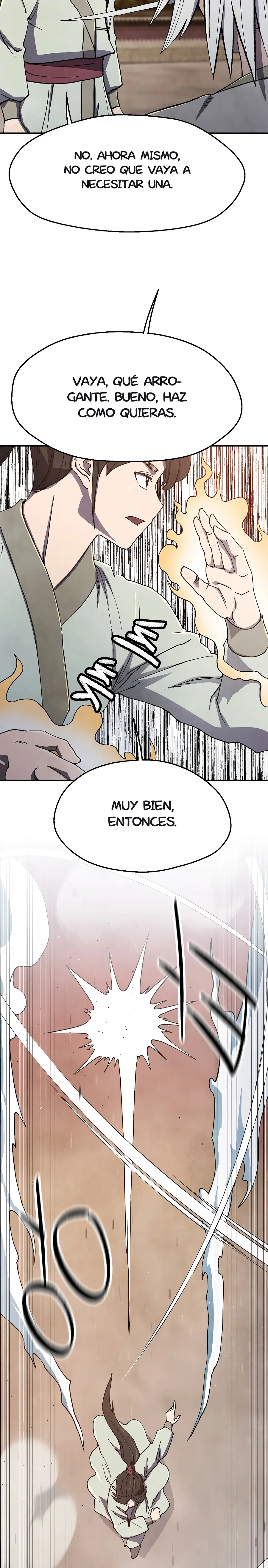 El Prodigioso Nieto de la Familia Namgung Capitulo 58 página 15