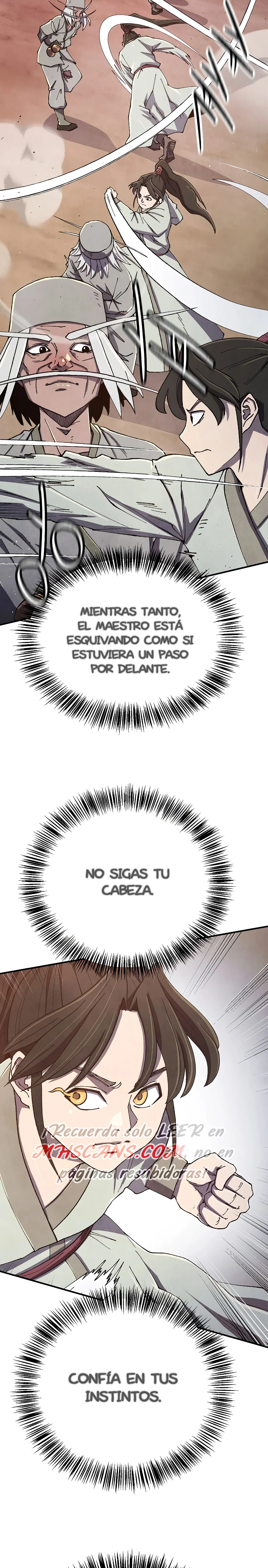 El Prodigioso Nieto de la Familia Namgung Capitulo 58 página 17