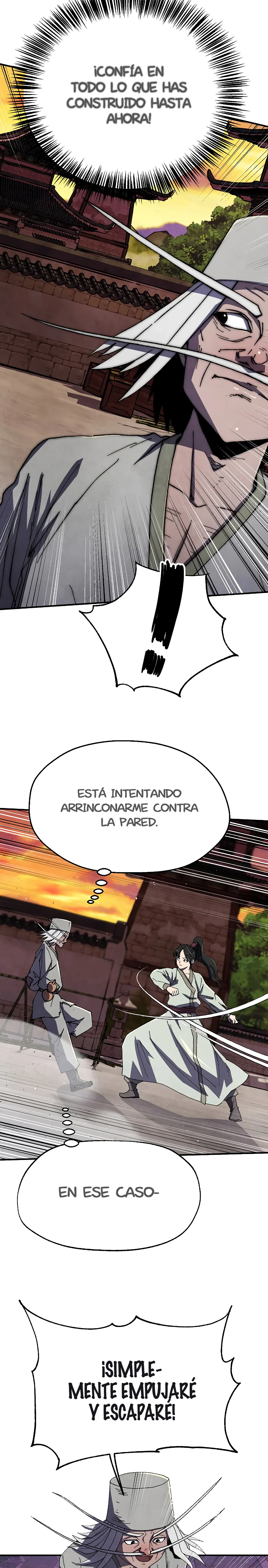 El Prodigioso Nieto de la Familia Namgung Capitulo 58 página 18