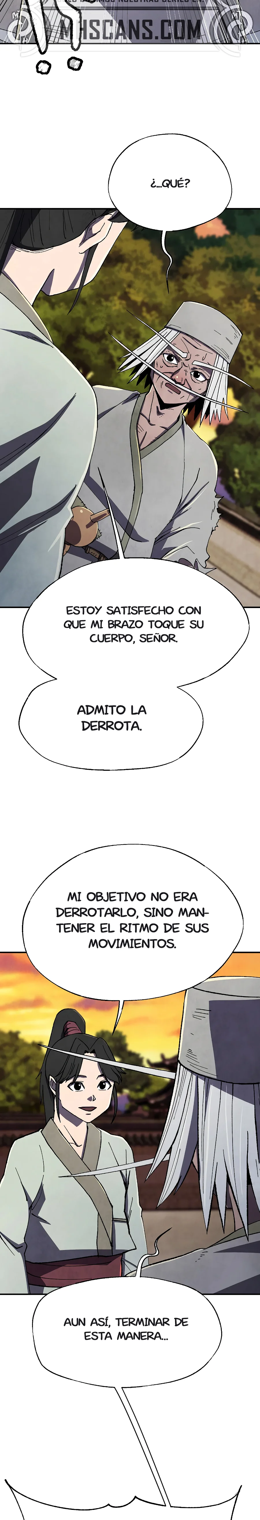 El Prodigioso Nieto de la Familia Namgung Capitulo 58 página 22