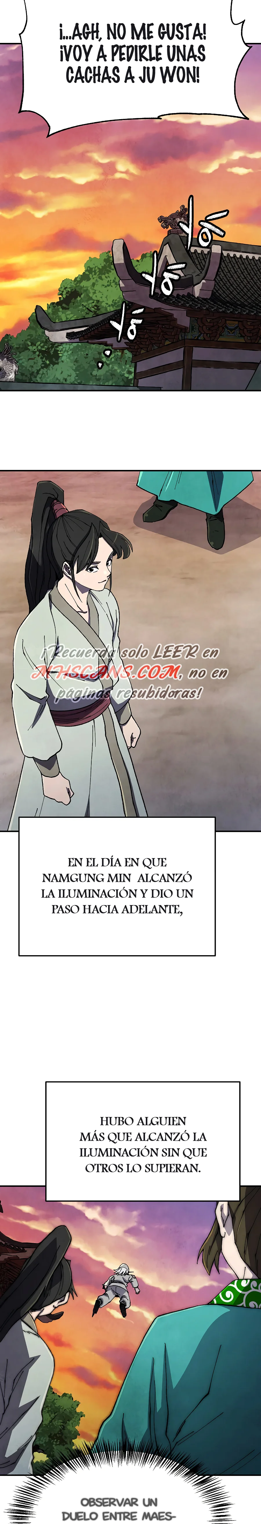 El Prodigioso Nieto de la Familia Namgung Capitulo 58 página 23
