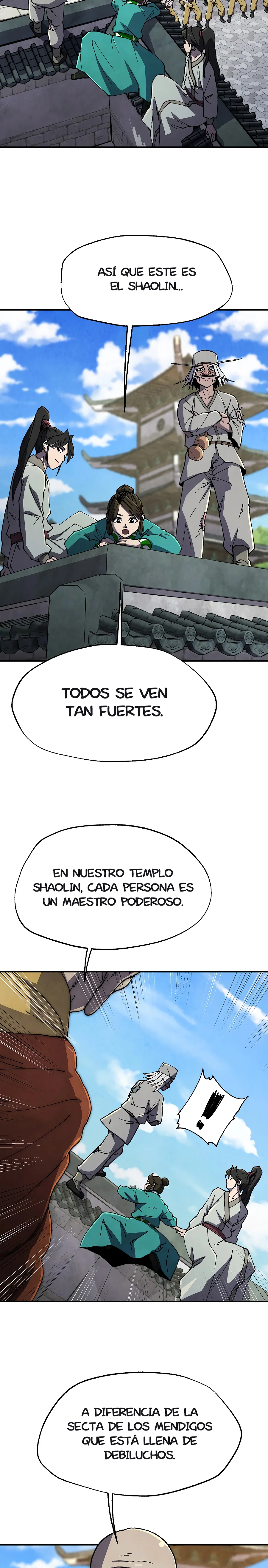 El Prodigioso Nieto de la Familia Namgung Capitulo 58 página 25