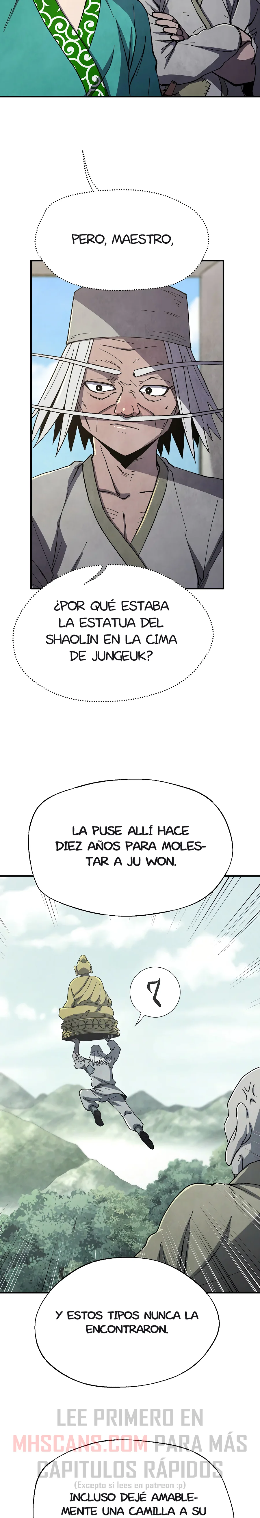 El Prodigioso Nieto de la Familia Namgung Capitulo 58 página 3