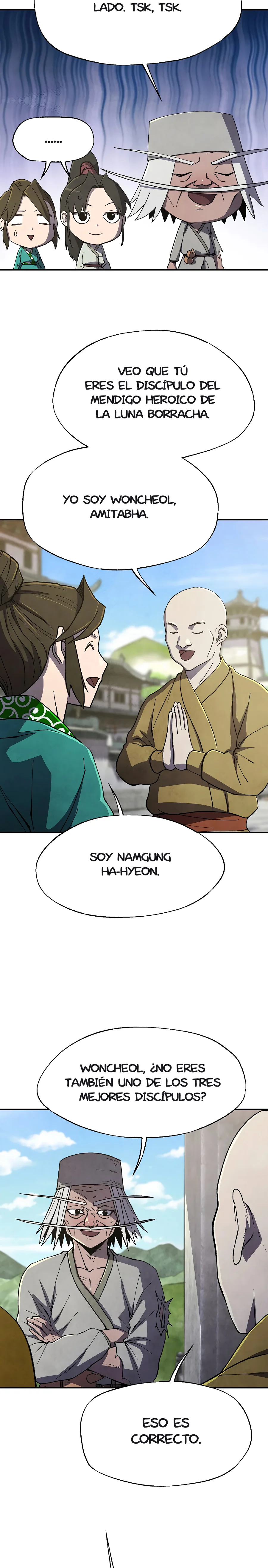 El Prodigioso Nieto de la Familia Namgung Capitulo 58 página 4