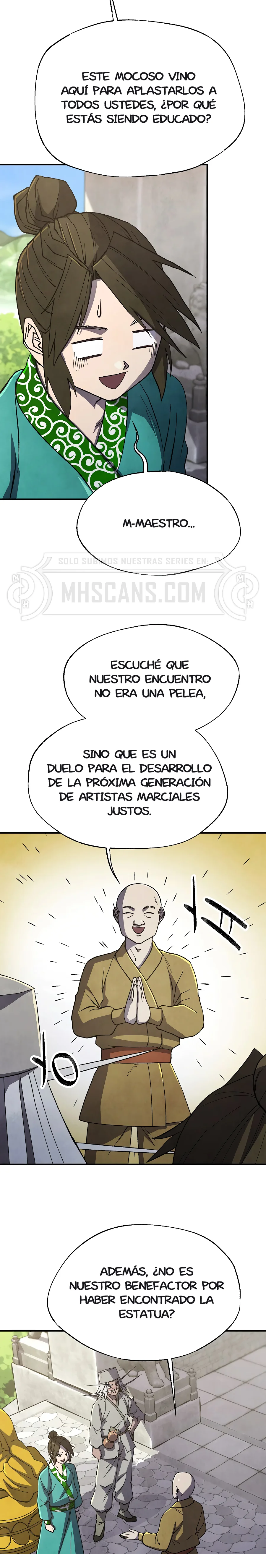 El Prodigioso Nieto de la Familia Namgung Capitulo 58 página 5