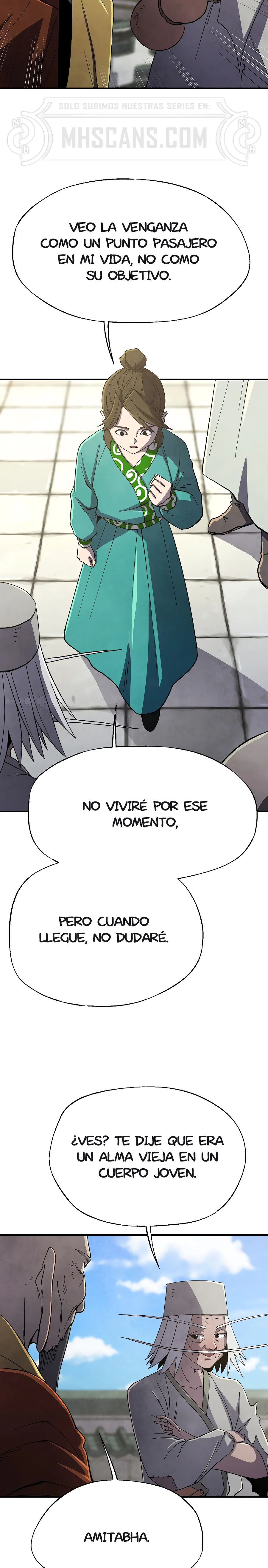 El Prodigioso Nieto de la Familia Namgung Capitulo 59 página 11