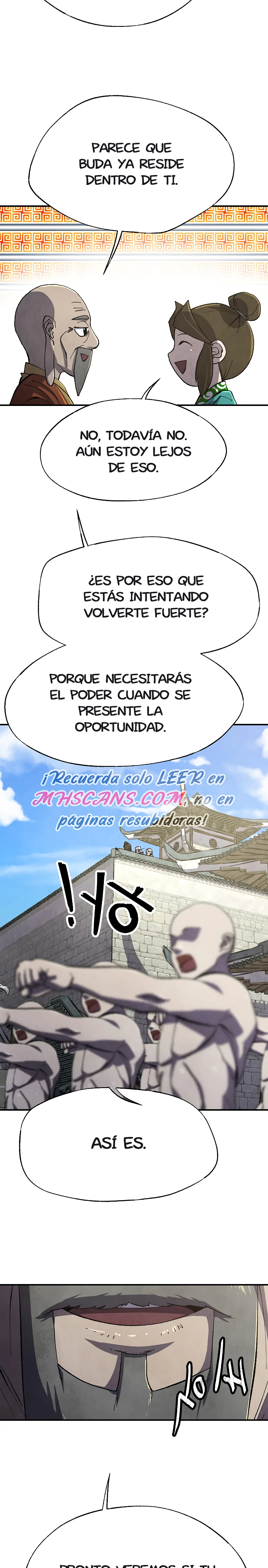 El Prodigioso Nieto de la Familia Namgung Capitulo 59 página 12