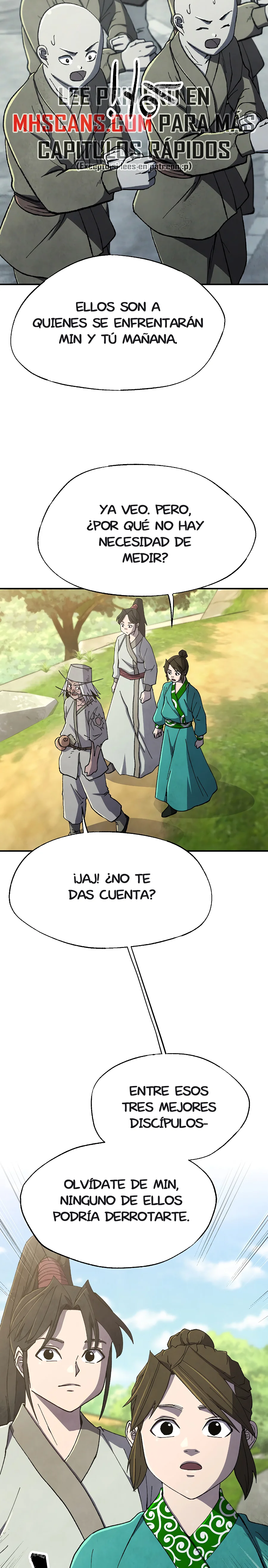 El Prodigioso Nieto de la Familia Namgung Capitulo 59 página 15