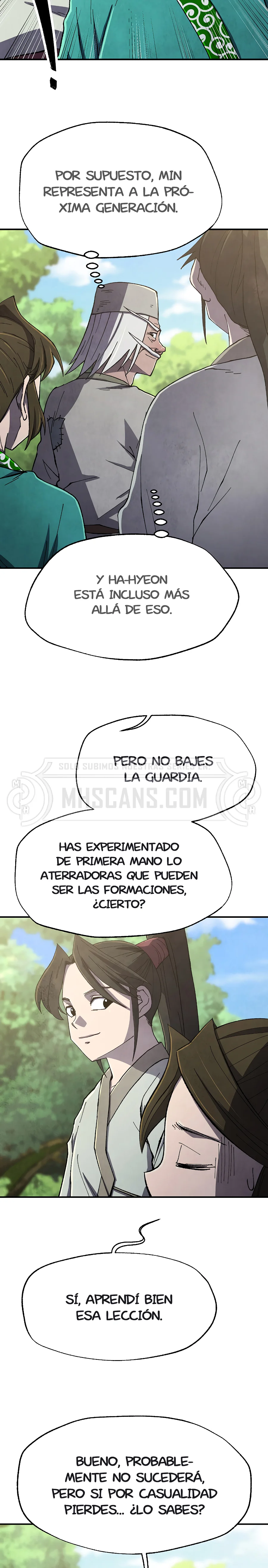 El Prodigioso Nieto de la Familia Namgung Capitulo 59 página 16