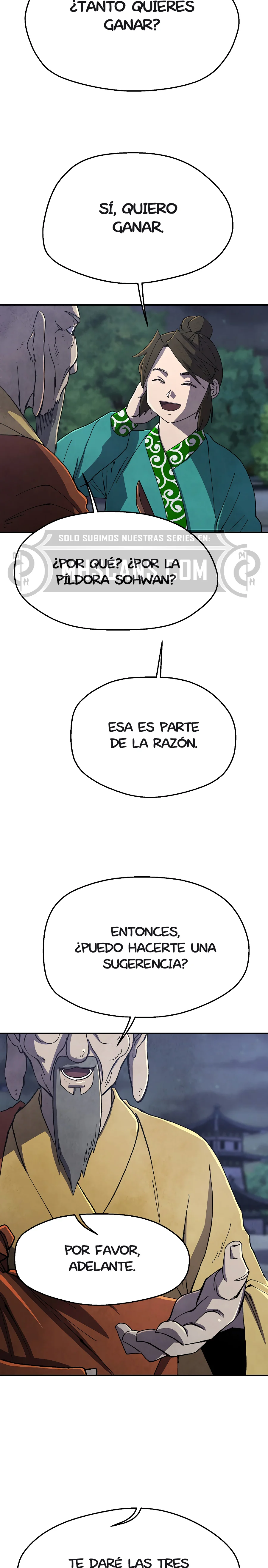 El Prodigioso Nieto de la Familia Namgung Capitulo 59 página 19