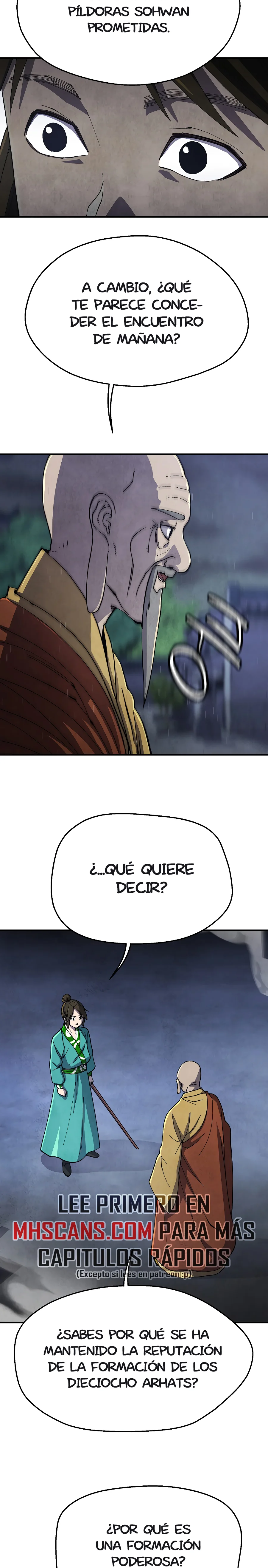 El Prodigioso Nieto de la Familia Namgung Capitulo 59 página 20