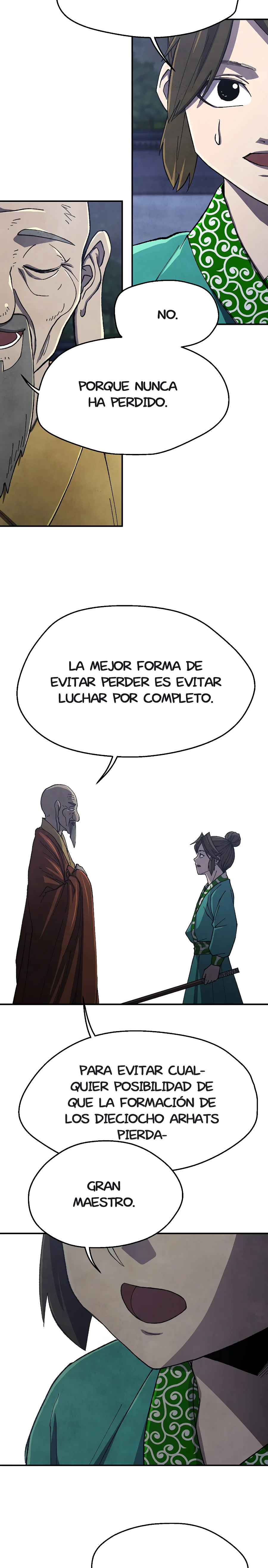 El Prodigioso Nieto de la Familia Namgung Capitulo 59 página 21