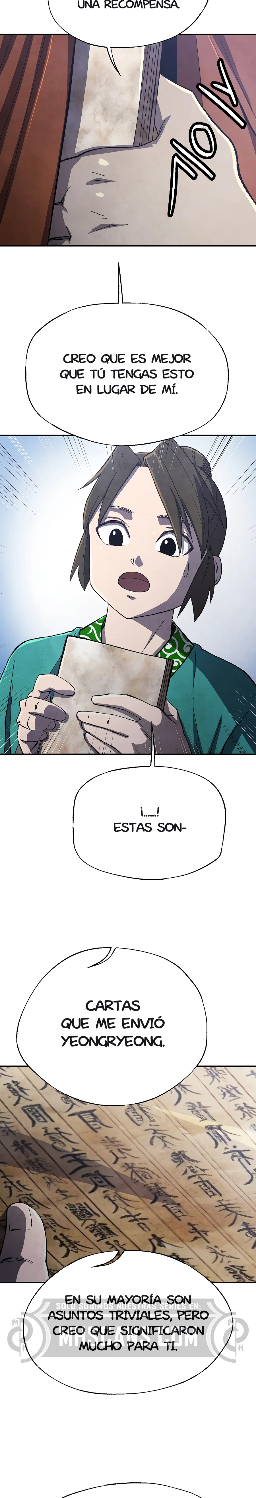 El Prodigioso Nieto de la Familia Namgung Capitulo 59 página 24