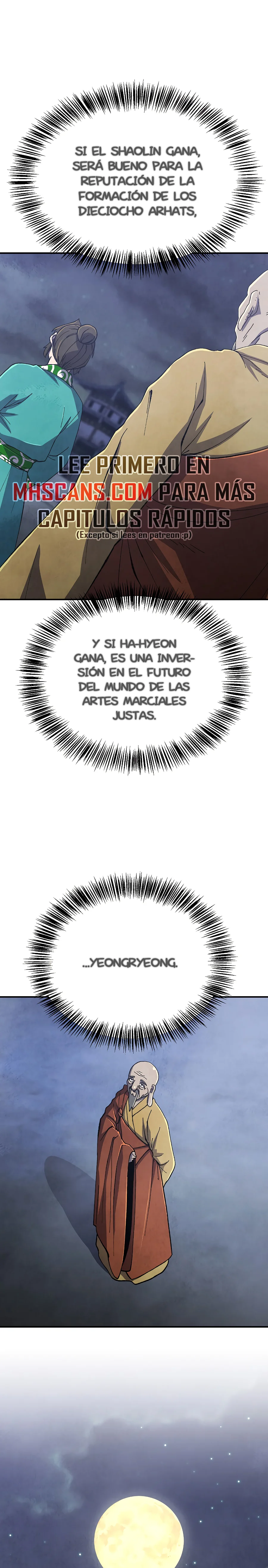 El Prodigioso Nieto de la Familia Namgung Capitulo 59 página 26