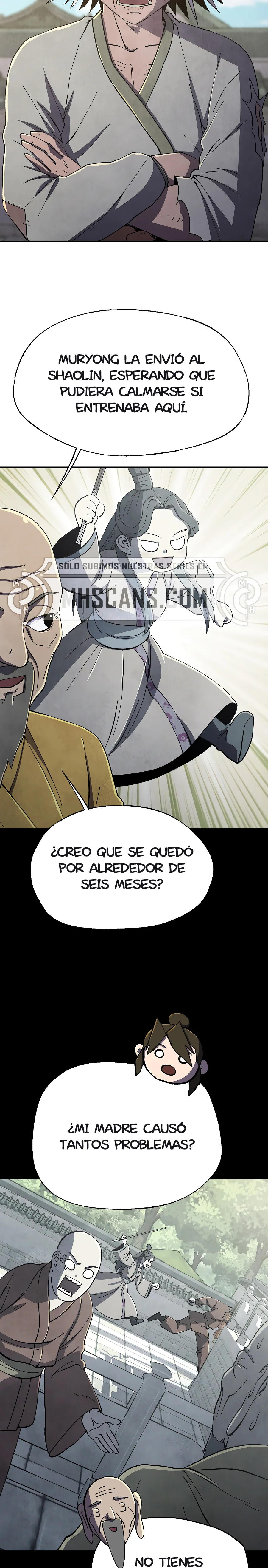 El Prodigioso Nieto de la Familia Namgung Capitulo 59 página 5