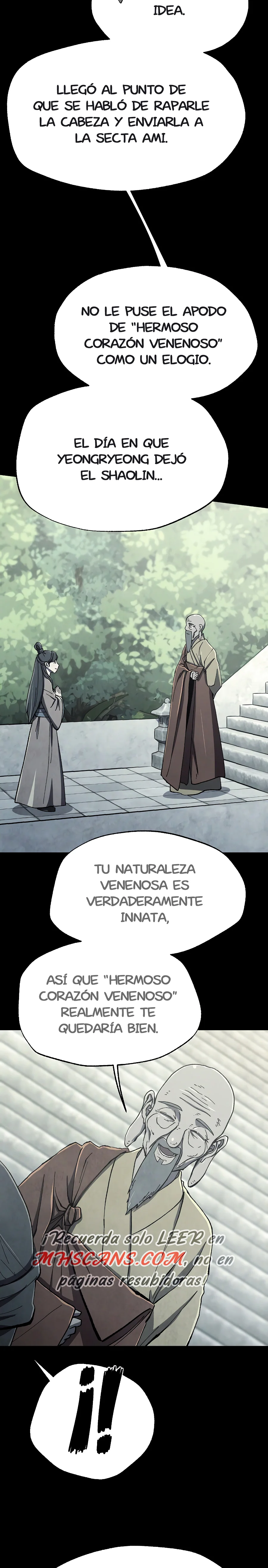 El Prodigioso Nieto de la Familia Namgung Capitulo 59 página 6
