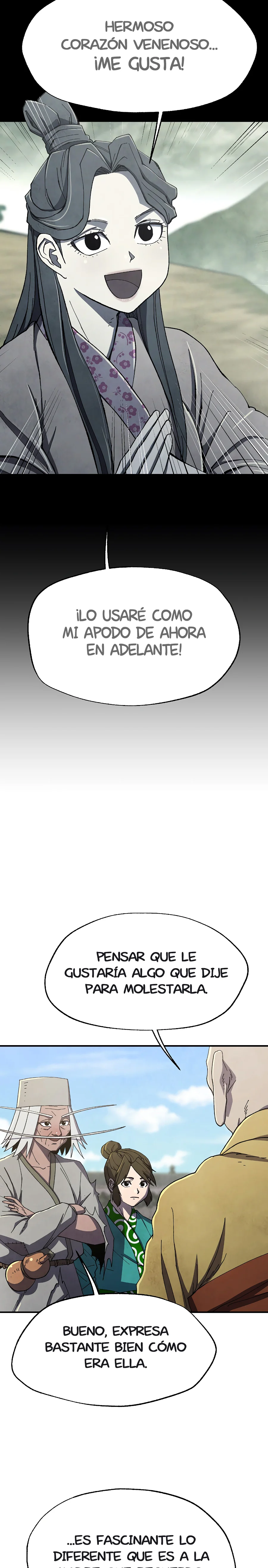 El Prodigioso Nieto de la Familia Namgung Capitulo 59 página 7