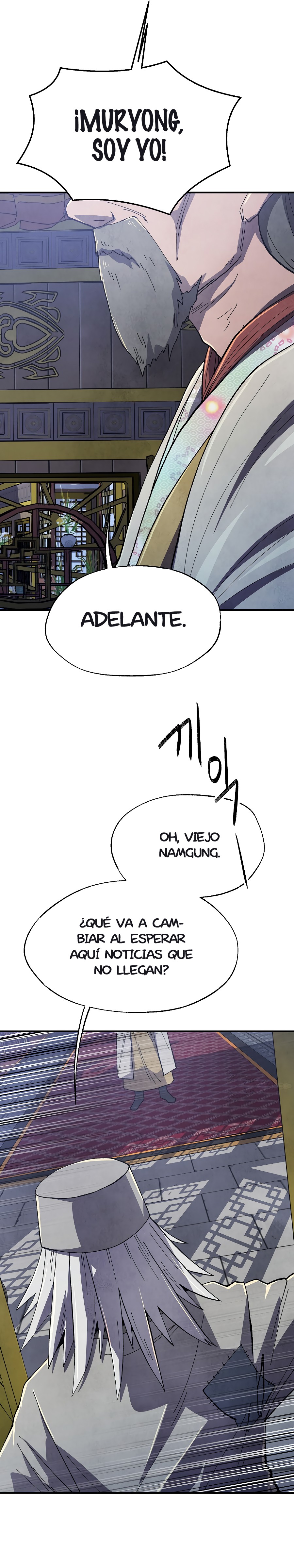 El Prodigioso Nieto de la Familia Namgung Capitulo 6.1 página 10