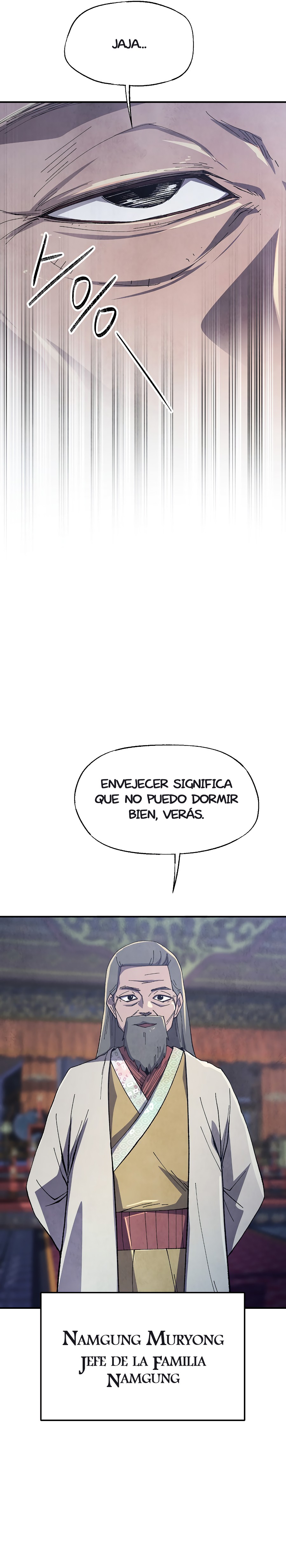 El Prodigioso Nieto de la Familia Namgung Capitulo 6.1 página 11