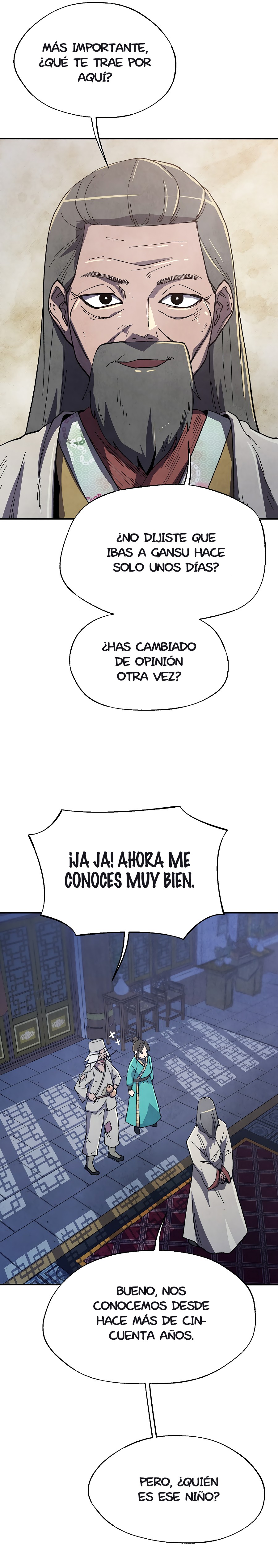 El Prodigioso Nieto de la Familia Namgung Capitulo 6.1 página 12