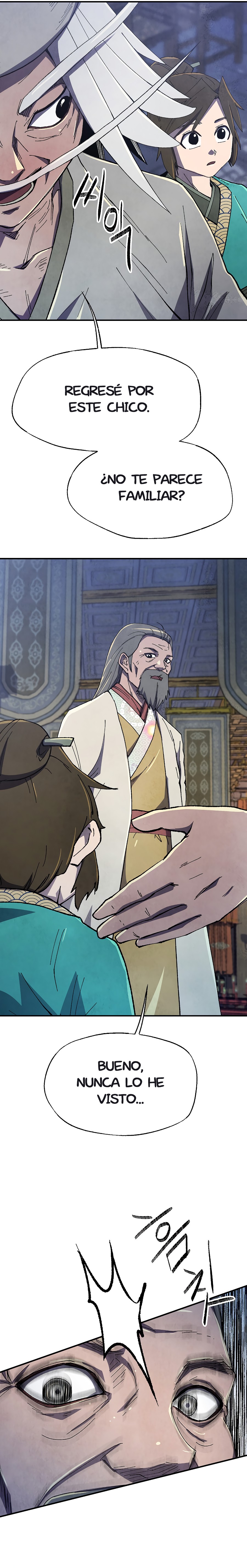 El Prodigioso Nieto de la Familia Namgung Capitulo 6.1 página 13