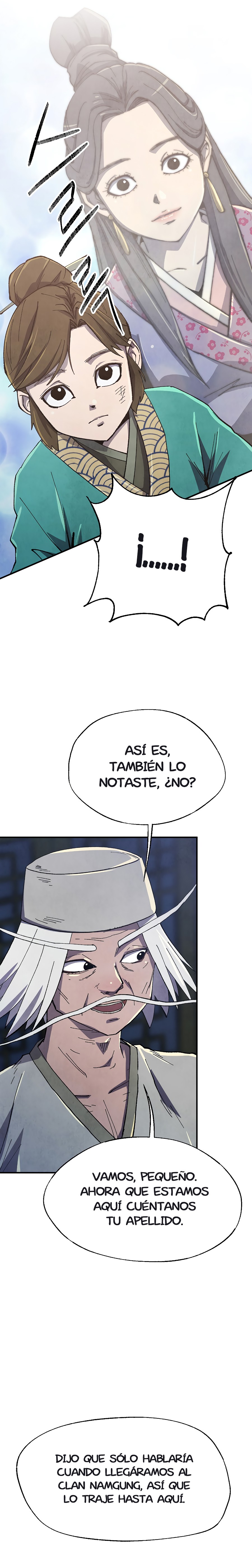 El Prodigioso Nieto de la Familia Namgung Capitulo 6.1 página 14