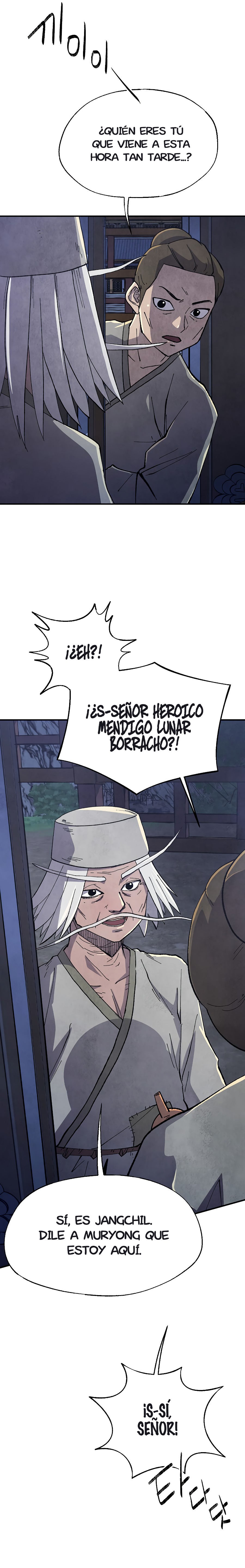 El Prodigioso Nieto de la Familia Namgung Capitulo 6.1 página 5