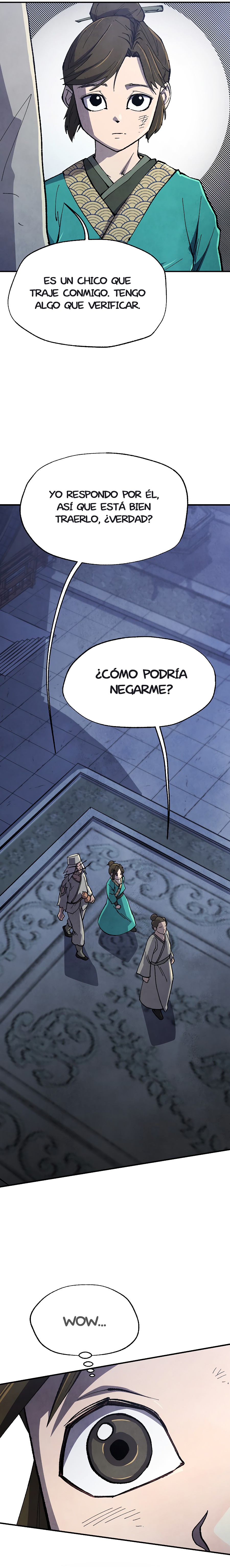 El Prodigioso Nieto de la Familia Namgung Capitulo 6.1 página 7