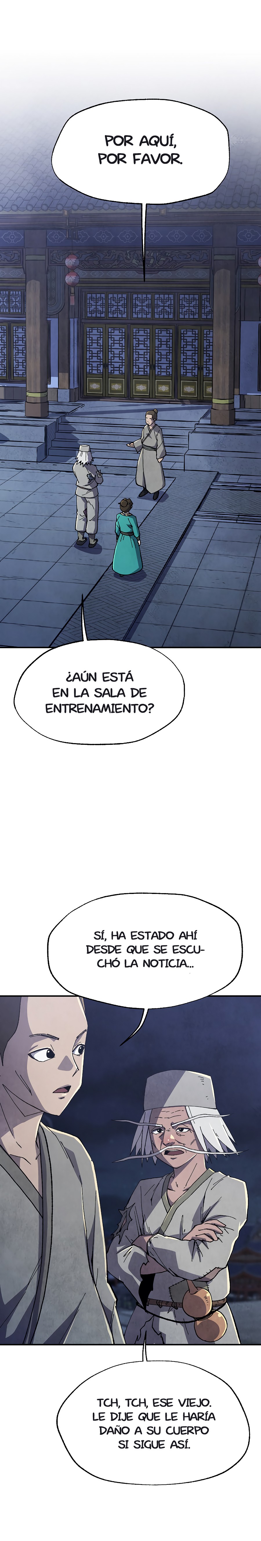 El Prodigioso Nieto de la Familia Namgung Capitulo 6.1 página 9