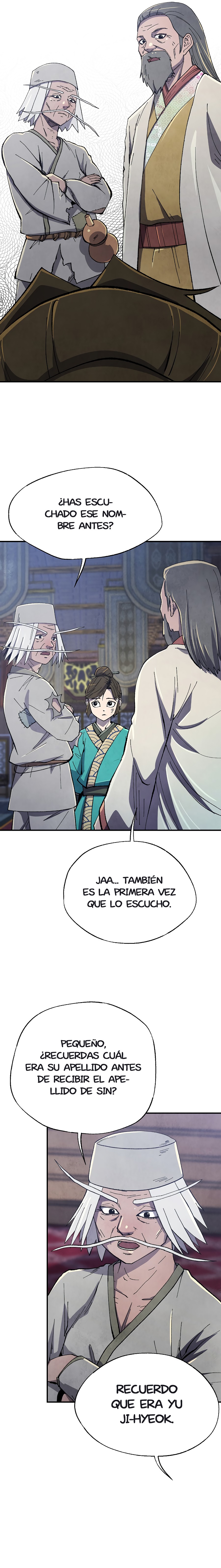 El Prodigioso Nieto de la Familia Namgung Capitulo 6.2 página 10