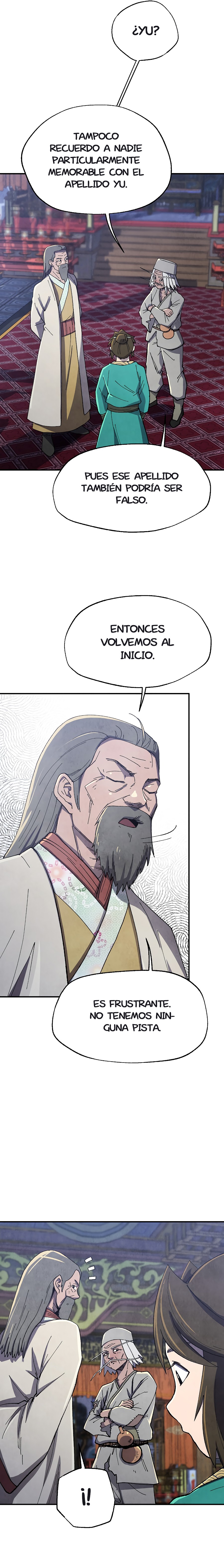 El Prodigioso Nieto de la Familia Namgung Capitulo 6.2 página 11