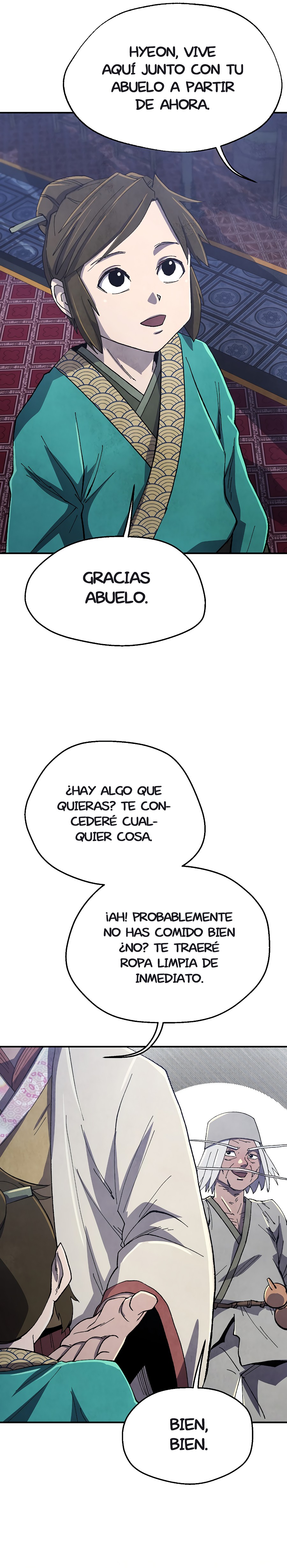 El Prodigioso Nieto de la Familia Namgung Capitulo 6.2 página 14