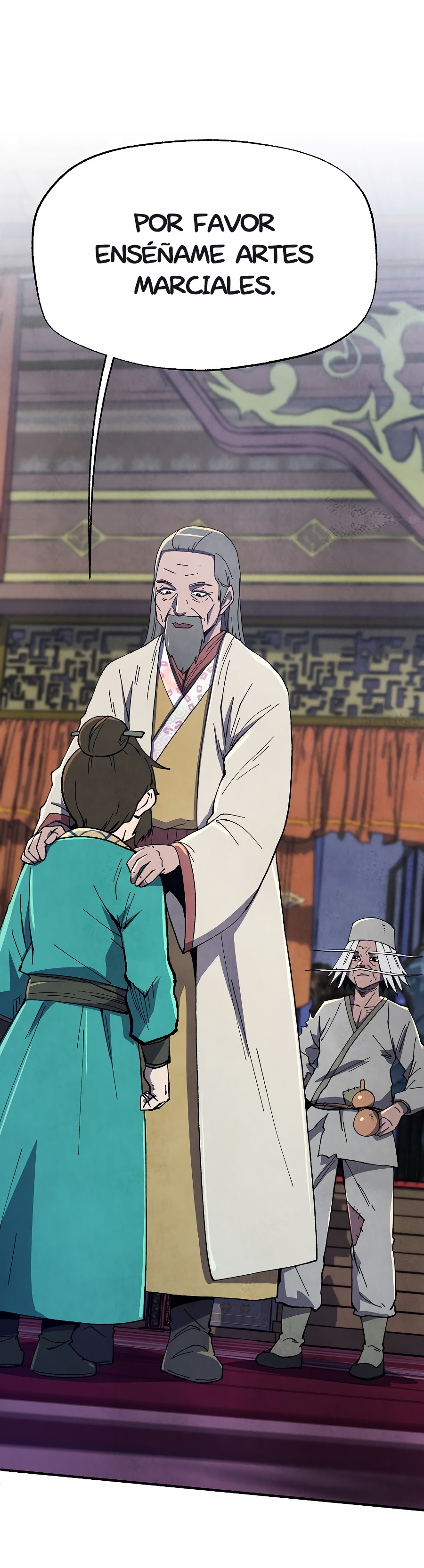 El Prodigioso Nieto de la Familia Namgung Capitulo 6.2 página 16
