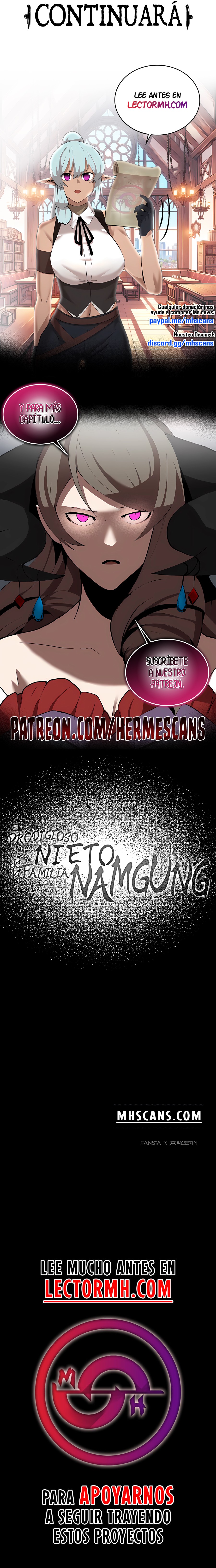 El Prodigioso Nieto de la Familia Namgung Capitulo 6.2 página 18
