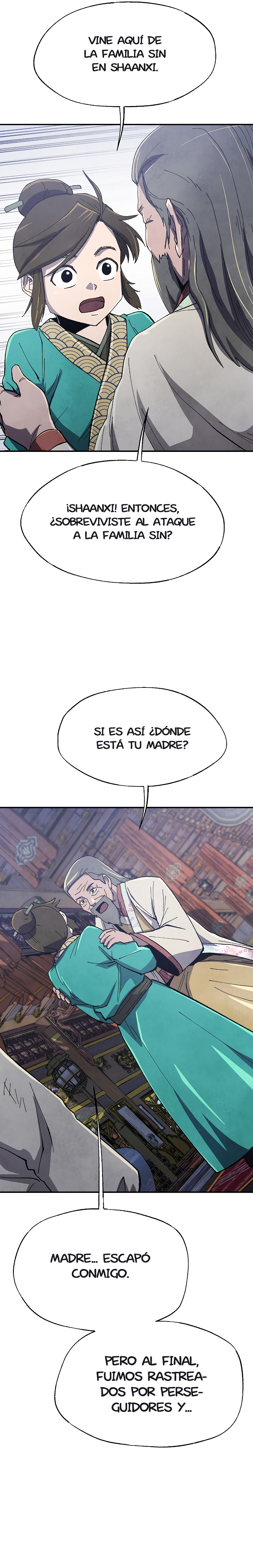 El Prodigioso Nieto de la Familia Namgung Capitulo 6.2 página 6
